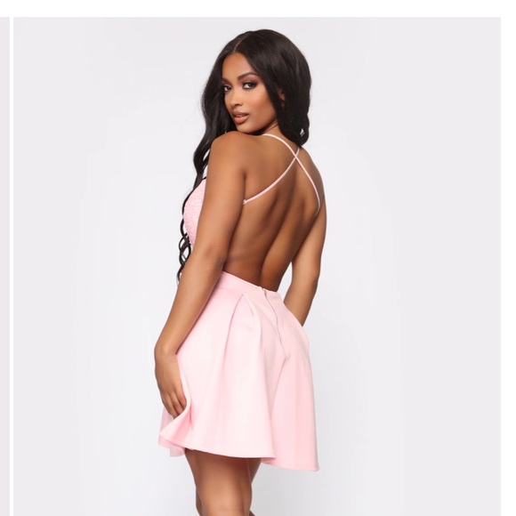 Pink Dress - Picture 2 of 7